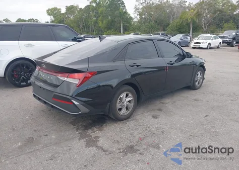 2024 Hyundai Elantra Se from USA, damaged, VIN KMHLL4DG7RU739600